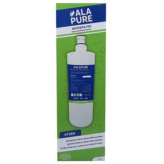 Alapure Waterfilter geschikt voor 3M AP3-C765S-E Alapure Waterfilter geschikt voor 3M AP3-C765S-E