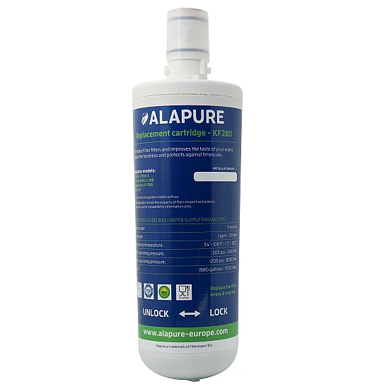 Alapure Waterfilter geschikt voor 3M AP3-C765S-E Alapure Waterfilter geschikt voor 3M AP3-C765S-E