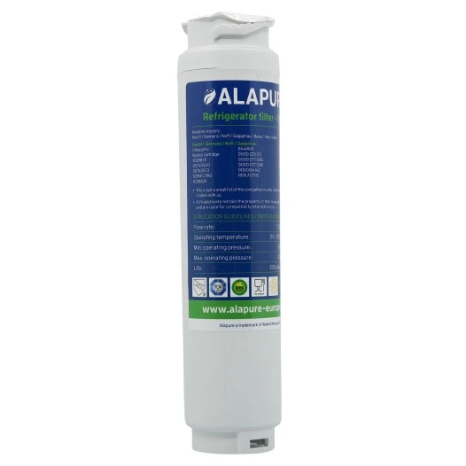 Alapure Waterfilter geschikt voor Bosch UltraClarity 11034151 / 11028820  / 740560