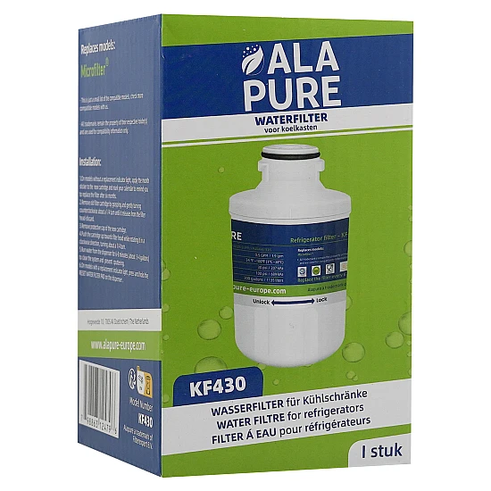 Alapure Waterfilter geschikt voor Triomph TSN552NFBK / TSN541NFHS Alapure Waterfilter geschikt voor Triomph TSN552NFBK / TSN541NFHS
