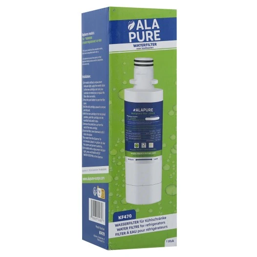 Alapure Waterfilter geschikt voor LG ADQ747935 / LT1000P / AGF80300704 /  ADQ74793501 / ADQ747935