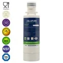 Alapure Waterfilter geschikt voor LG ADQ747935 / LT1000P / AGF80300704 /  ADQ74793501 / ADQ747935