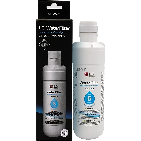 LG ADQ747935 Waterfilter LT1000P / AGF80300704 / ADQ74793501 / ADQ747935 LG ADQ747935 Waterfilter LT1000P / AGF80300704 / ADQ74793501 / ADQ747935