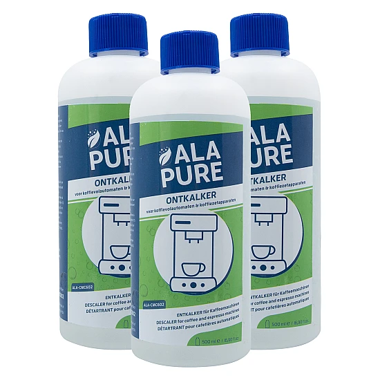 Alapure Onderhoudspakket – 1 jaar onderhoudsset voor Nivona