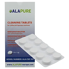 Alapure Reinigingstabletten geschikt voor Philips Saeco CA6704