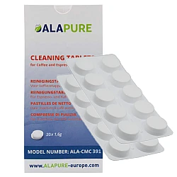 Alapure Reinigingstabletten geschikt voor SIemens 00312503 / 00311979 (20St.)