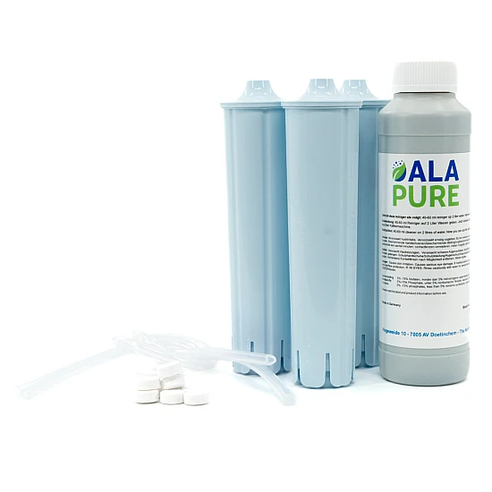Alapure CMF700 geschikt voor Jura Care Kit (Inclusief Jura Blue Filter) Alapure CMF700 geschikt voor Jura Care Kit (Inclusief Jura Blue Filter)