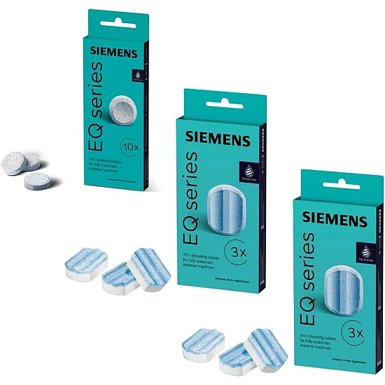 Siemens EQ Series Multipack Ontkalkings- en Reinigingstabletten TZ80003A / 00312291