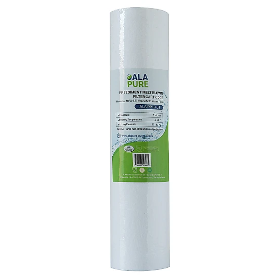 Alapure Sedimentfilter 1 Micron ALA-PP10-01 Alapure Sedimentfilter 1 Micron ALA-PP10-01