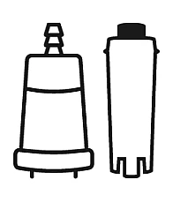 Waterfilters espressomachine