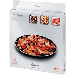 Whirlpool Crispplaat voor magnetron AVM305 / 480131000085