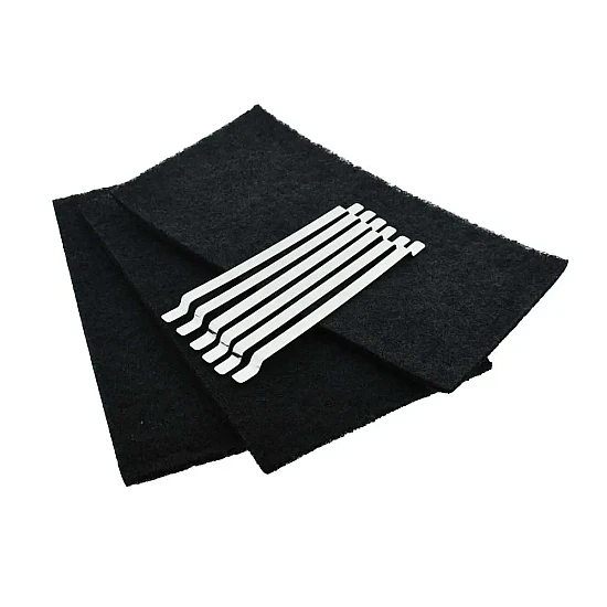 Alapure Koolstoffilter geschikt voor Brandt 74X7954 (3St.) Alapure Koolstoffilter geschikt voor Brandt 74X7954 (3St.)