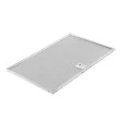 Alapure Metaalfilter geschikt voor Novy 7530020 249x402mm