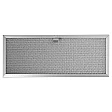 Alapure Metaalfilter geschikt voor Novy 563-8020A / 609014 387x153x10mm Alapure Metaalfilter geschikt voor Novy 563-8020A / 609014 387x153x10mm