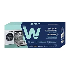 WPRO 3-in-1 Ontkalker / Ontvetter DES131 (12 St.)