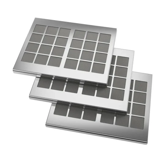 Alapure Regenereerbaar Koolstoffilter geschikt voor Gaggenau 17004038 / AA200122 (3st.)