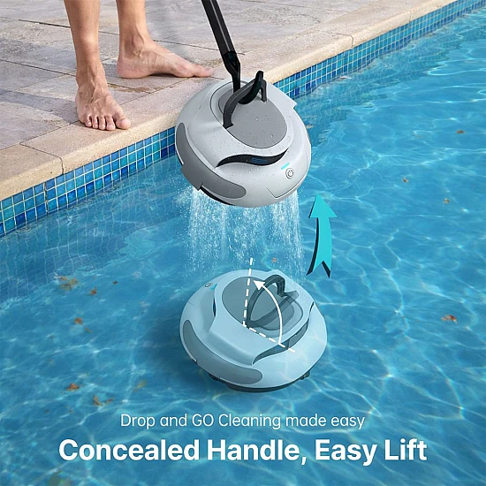 Alapure Draadloze Zwembadrobot RPC100A