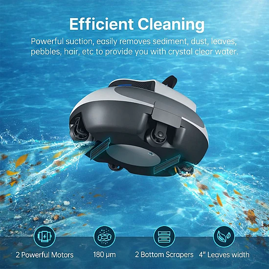 Alapure Draadloze Zwembadrobot RPC100A