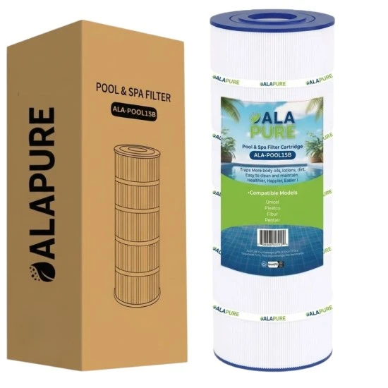 Alapure Waterfilter geschikt voor Darlly PC111 / C-8417 / PA175 Zwembad Waterfilter