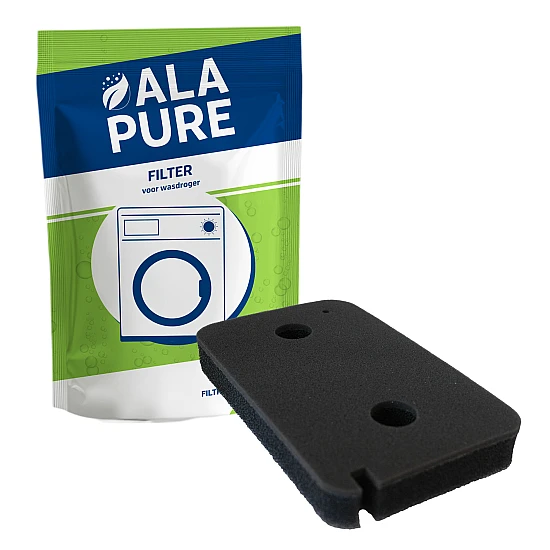 Alapure ALA-DF02 Warmtepompdroger Filter 9499230 Alapure ALA-DF02 Warmtepompdroger Filter 9499230