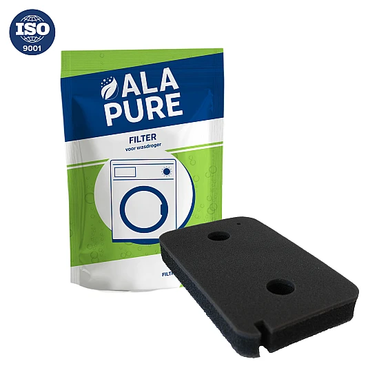 Alapure ALA-DF02 Warmtepompdroger Filter 9499230 Alapure ALA-DF02 Warmtepompdroger Filter 9499230