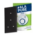 Alapure Wasdroger Condensor Schuimfilter geschikt voor Whirlpool 481010345281