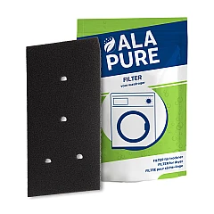 Alapure Wasdroger Condensor Schuimfilter geschikt voor Whirlpool 481010345281