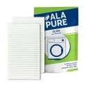Alapure ALA-DF11 Pollenfilter 00481723  voor Wasdroogautomaat - 2 stuks