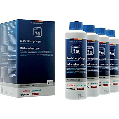 Siemens Onderhoudsmiddel 00312362 geschikt voor vaatwassers (4x250ml) 