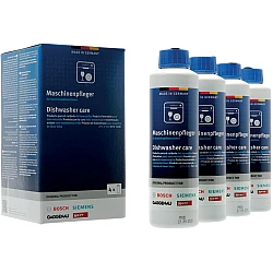 Siemens Onderhoudsmiddel 00312362 geschikt voor vaatwassers (4x250ml) 