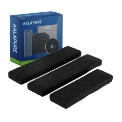 Alapure Koolstoffilter geschikt voor Novy Monoblock 98001 (3st.)