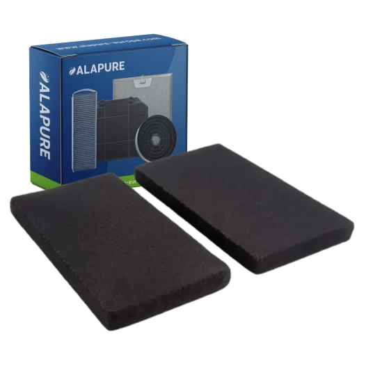 Alapure Koolstoffilter geschikt voor Novy Monoblock 7550400 (2st)