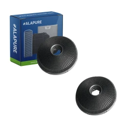 Alapure LongLife Koolstoffilters geschikt voor AEG 9029798783 / ECFBLL01 / 33004896 (2St.)