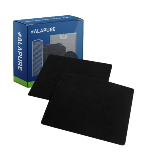 Alapure Longlife Koolstoffilter geschikt voor Faber 112.0261.258 / F12 (2St.)