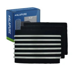 Alapure Longlife Koolstoffilter geschikt voor Faber 112.0471.608 / FLL18-90 (3St.)