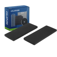 Alapure Koolstoffilter geschikt voor Novy Monoblock 692060 (2St.)