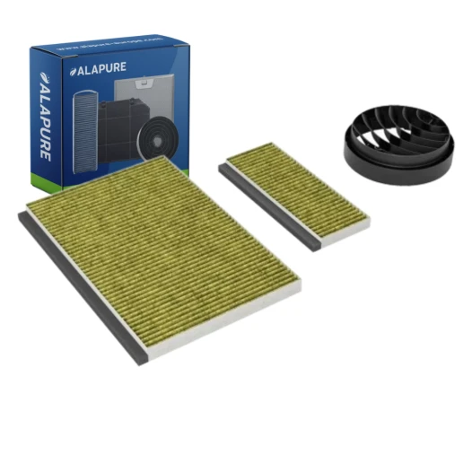 Alapure CleanAir Plus Starterset Recirculatie geschikt voor Bosch 17005393 / DWZ1AK1V6