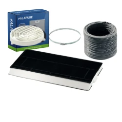 Alapure Starterset voor recirculatie geschikt voor Neff 00706593 / Z5144X5 / 434229 / 706593 Starterset voor recirculatie