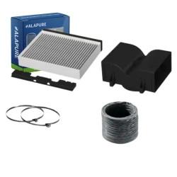 Alapure Starterset Recirculatie geschikt voor Bosch 17006585 / DIZ1CG1I4 CleanAir Starterset Recirculatie