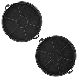Alapure Koolstoffilter geschikt voor Beko KF9189387005 / 15596 (2st.)