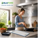 Alapure Metaalfilter geschikt voor Atag 88013604 / 400058 470x182mm