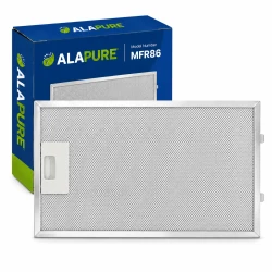 Alapure Metaalfilter geschikt voor Neff 362380 / 00362380 320x220mm
