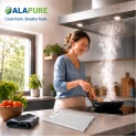 Alapure Metaalfilter geschikt voor Neff 362380 / 00362380 320x220mm
