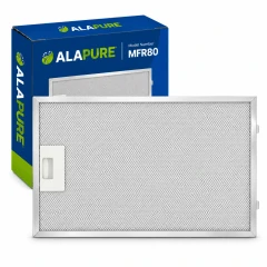 Alapure Metaalfilter geschikt voor Bosch 742967 / 00742967 388x265x8mm
