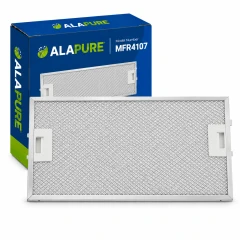 Alapure Metaalfilter geschikt voor Bosch 434107 / 00434107 209x405mm