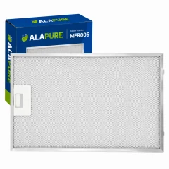 Alapure Koolstoffilter geschikt voor Bosch 703451 / 00703451 358x265mm
