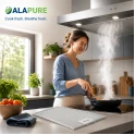 Alapure Metaalfilter geschikt voor Siemens 703451 / 00703451 358x265mm