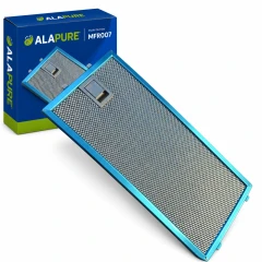 Alapure Metaalfilter geschikt voor Novy 563-8045 / 6830020 308x148mm