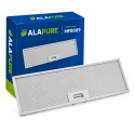 Alapure Metaalfilter geschikt voor Candy/Hoover 49036199 470x169x9mm