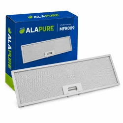 Alapure Metaalfilter geschikt voor Candy/Hoover 49036199 470x169x9mm